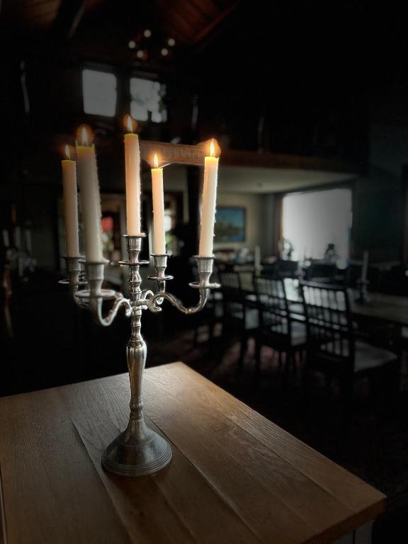 Restaurace v ubytování Bruntegården
