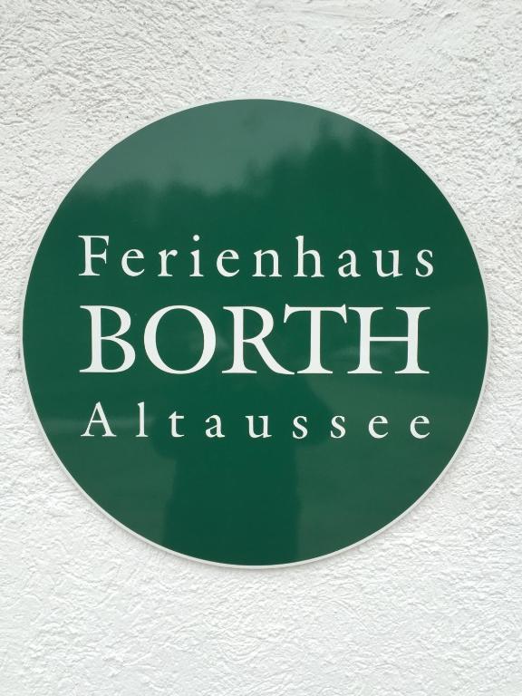 Certifikát, hodnocení, plakát nebo jiný dokument vystavený v ubytování Ferienhaus Borth