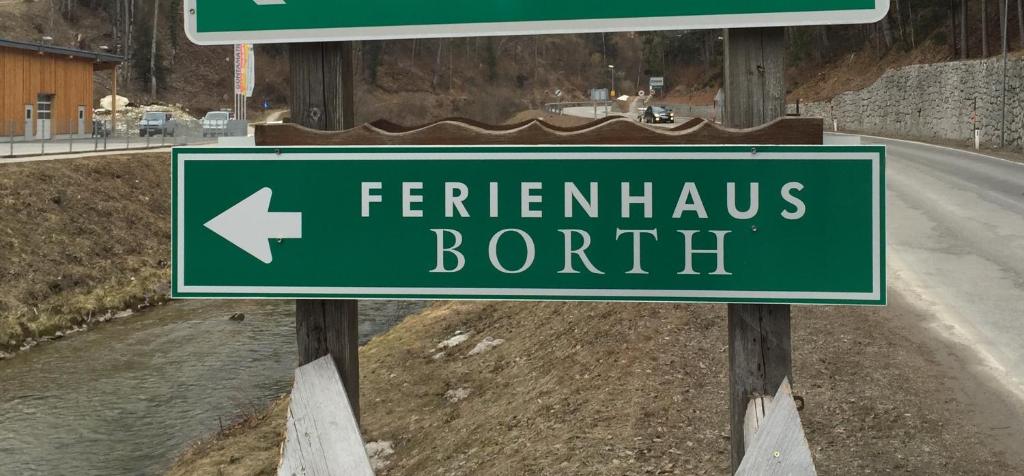 Certifikát, hodnocení, plakát nebo jiný dokument vystavený v ubytování Ferienhaus Borth