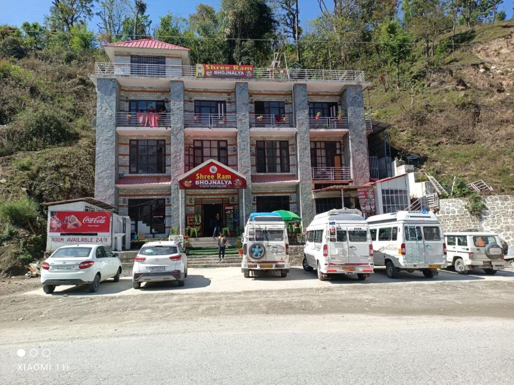 Hoone, kus hotell asub