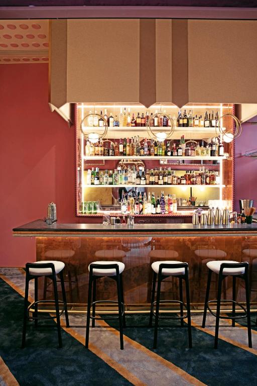 Lounge nebo bar v ubytování Il Palazzo Experimental