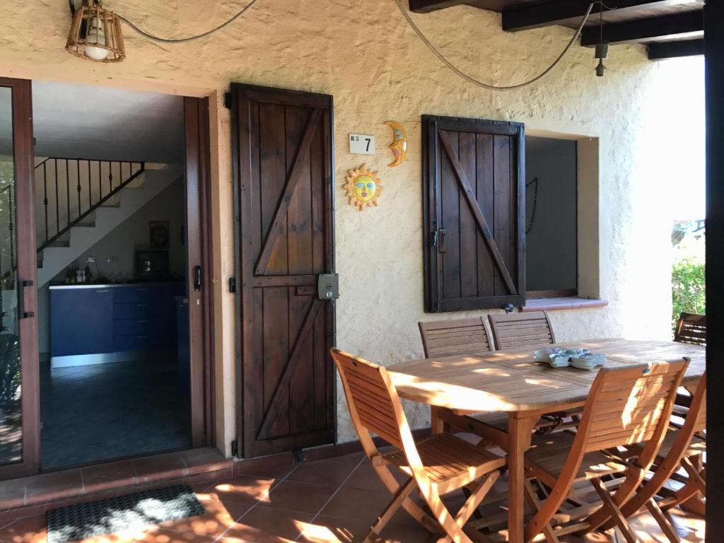 Balkón nebo terasa v ubytování Tamerici House 1