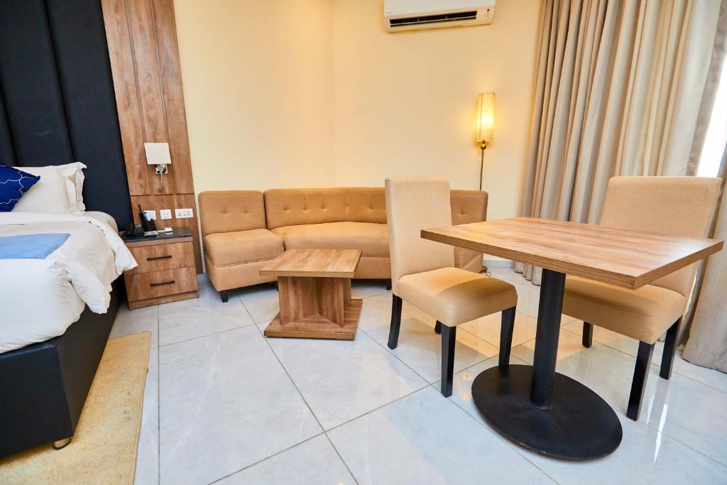 Posezení v ubytování Vintano Hotel