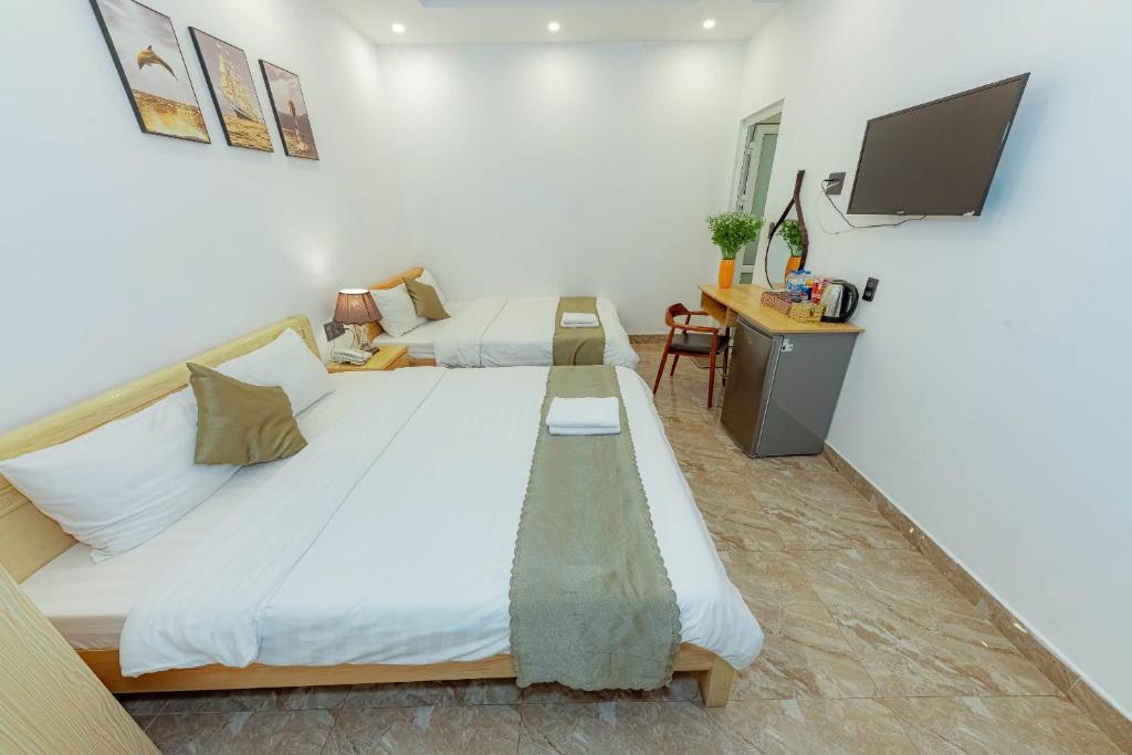 TV/trung tâm giải trí tại Sunrise Valley Dalat Hotel
