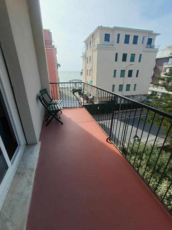 Balkon lub taras w obiekcie Hotel Elisabetta
