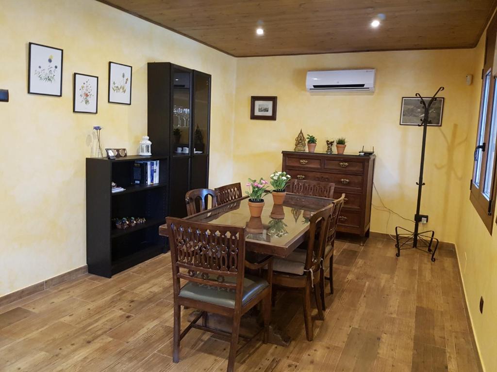 Posezení v ubytování Casa Climent