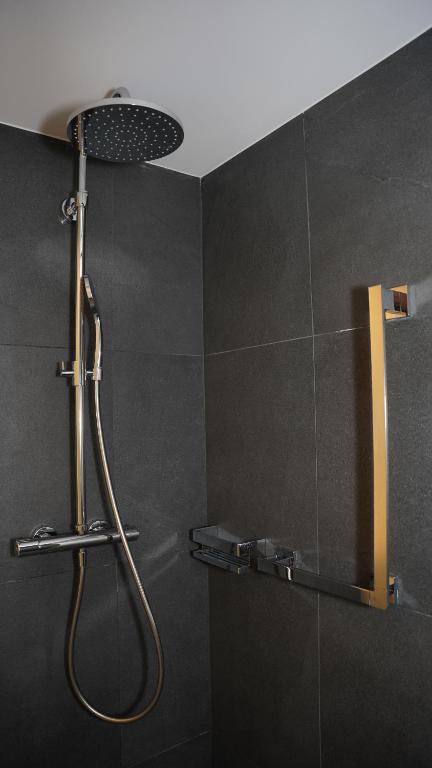 Koupelna v ubytování Hotel Sorin MIHAI