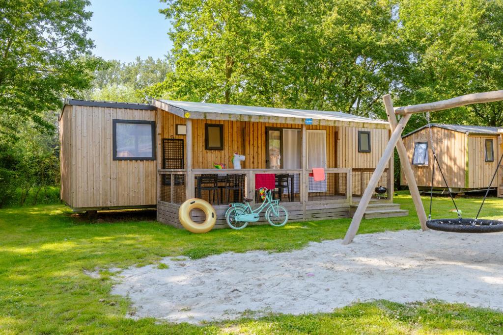 Zahrada ubytování Capfun Fort Bedmar