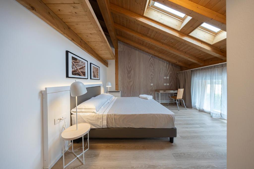 Postel nebo postele na pokoji v ubytování Agriturismo Sadira