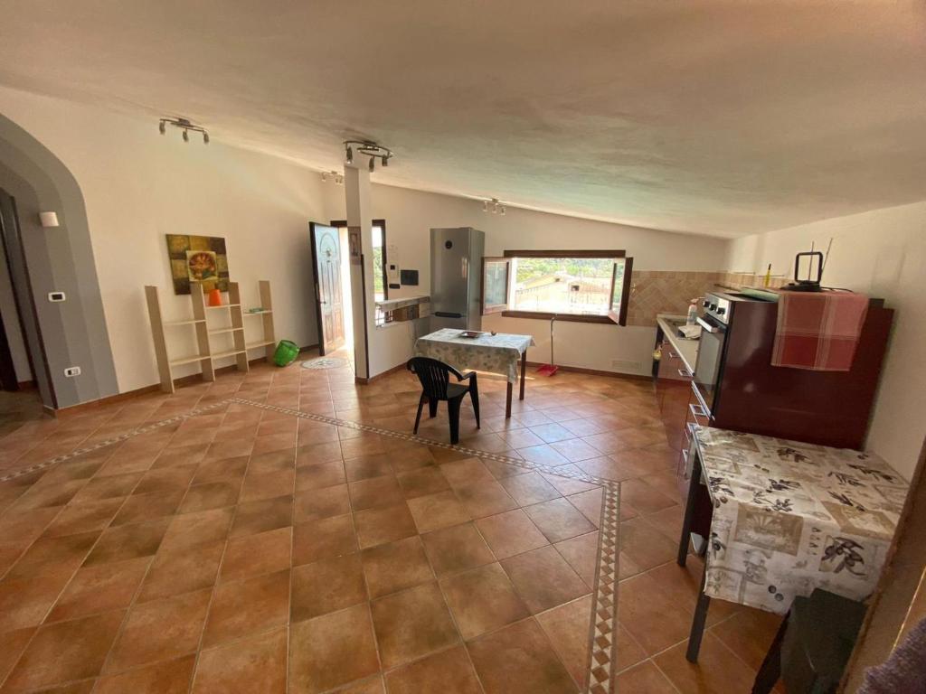 Posezení v ubytování La Villa di Gina