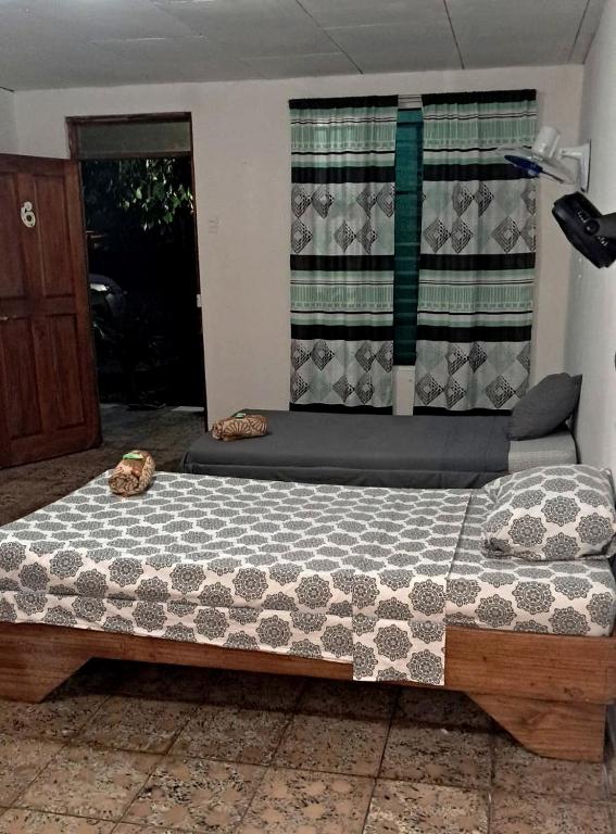 Postel nebo postele na pokoji v ubytování Rooms Palmeras
