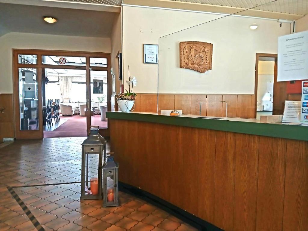 Vstupní hala nebo recepce v ubytování Hotel Hahnenkleer Hof