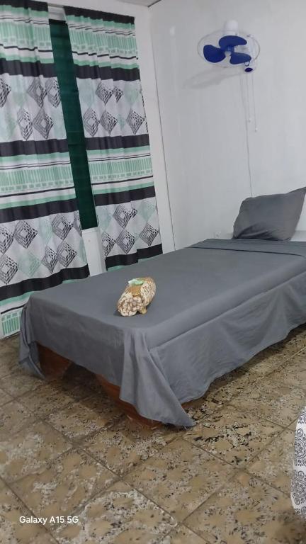 Postel nebo postele na pokoji v ubytování Rooms Palmeras