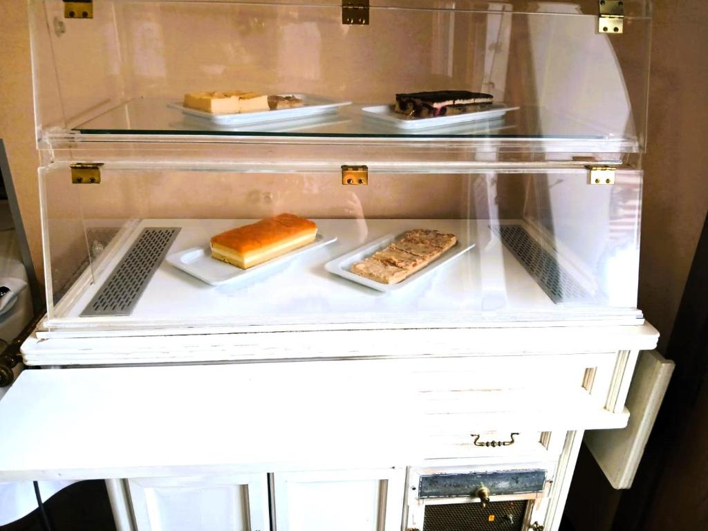 Jídlo v hotelu nebo okolí