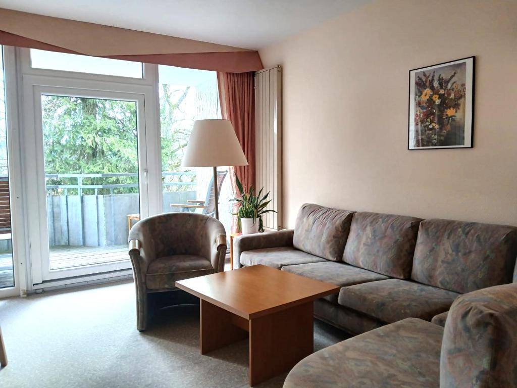 Posezení v ubytování Hotel Hahnenkleer Hof