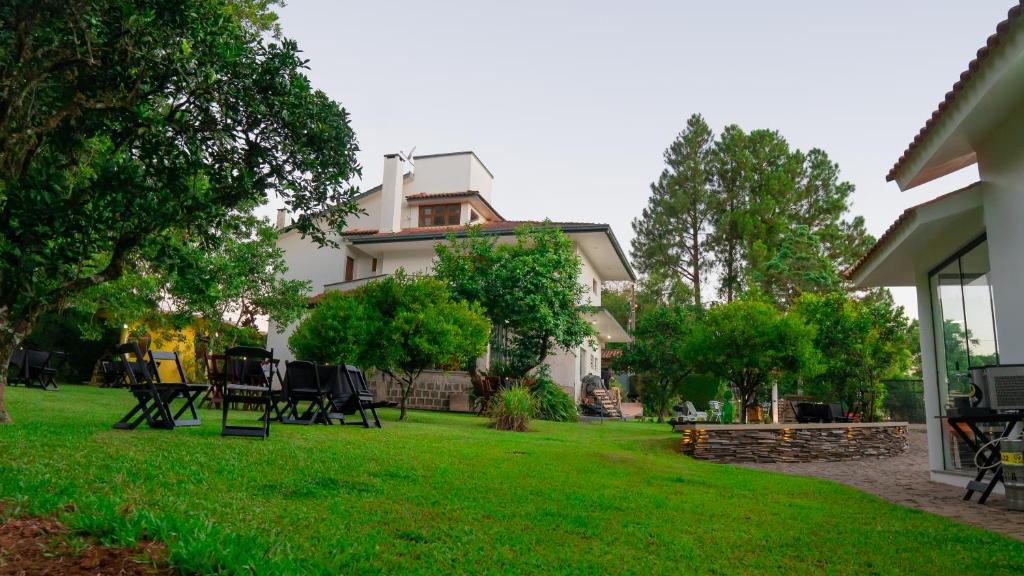 Zahrada ubytování Suite Brissac