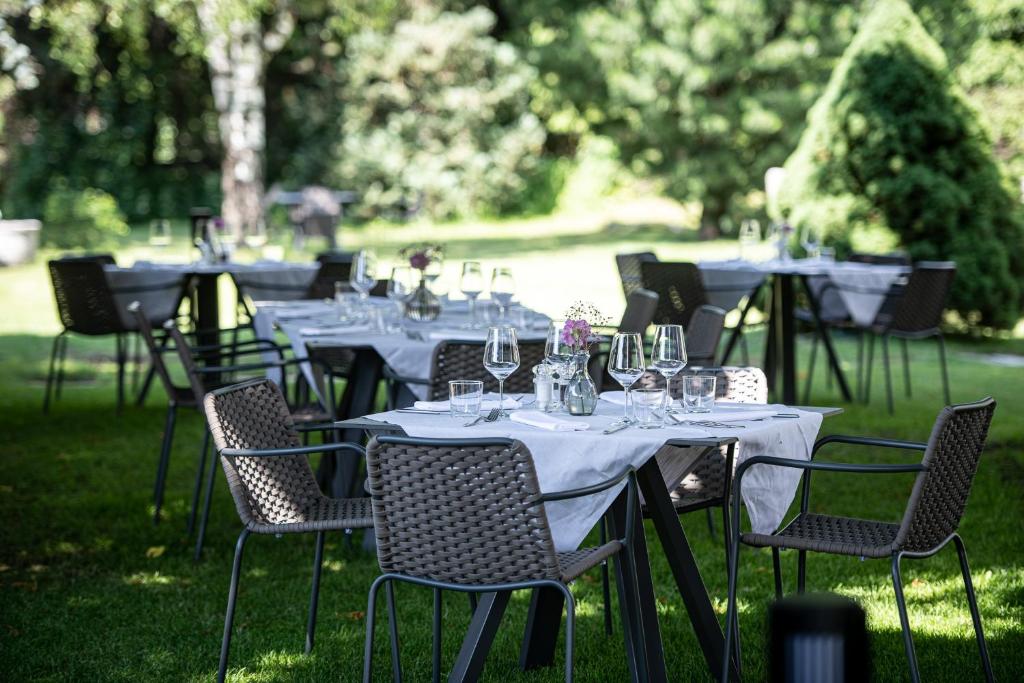 Zahrada ubytování Hotel ANDER
