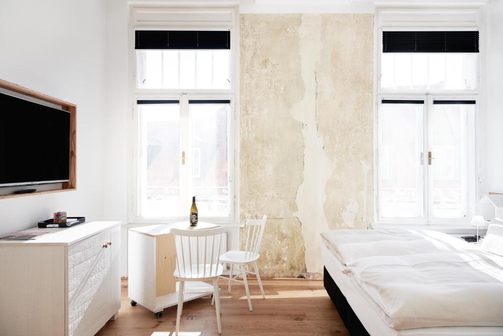 Grand Hôtel Wiesler - Centre of Graz - Resim 11