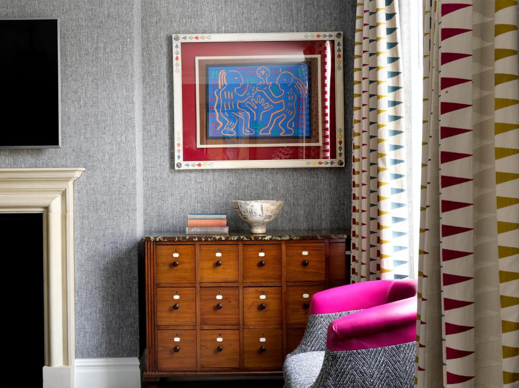 Charlotte Street Hotel, Firmdale Hotels - Resim 45