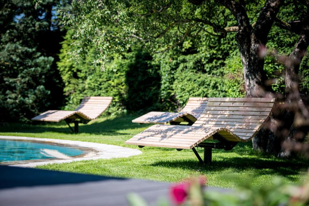 Zahrada ubytování Hotel ANDER