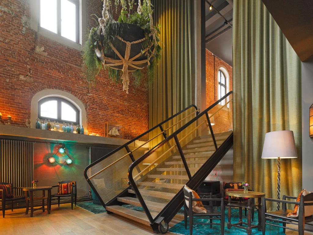Fotografie z fotogalerie ubytování 25hours Hotel Altes Hafenamt v Hamburku