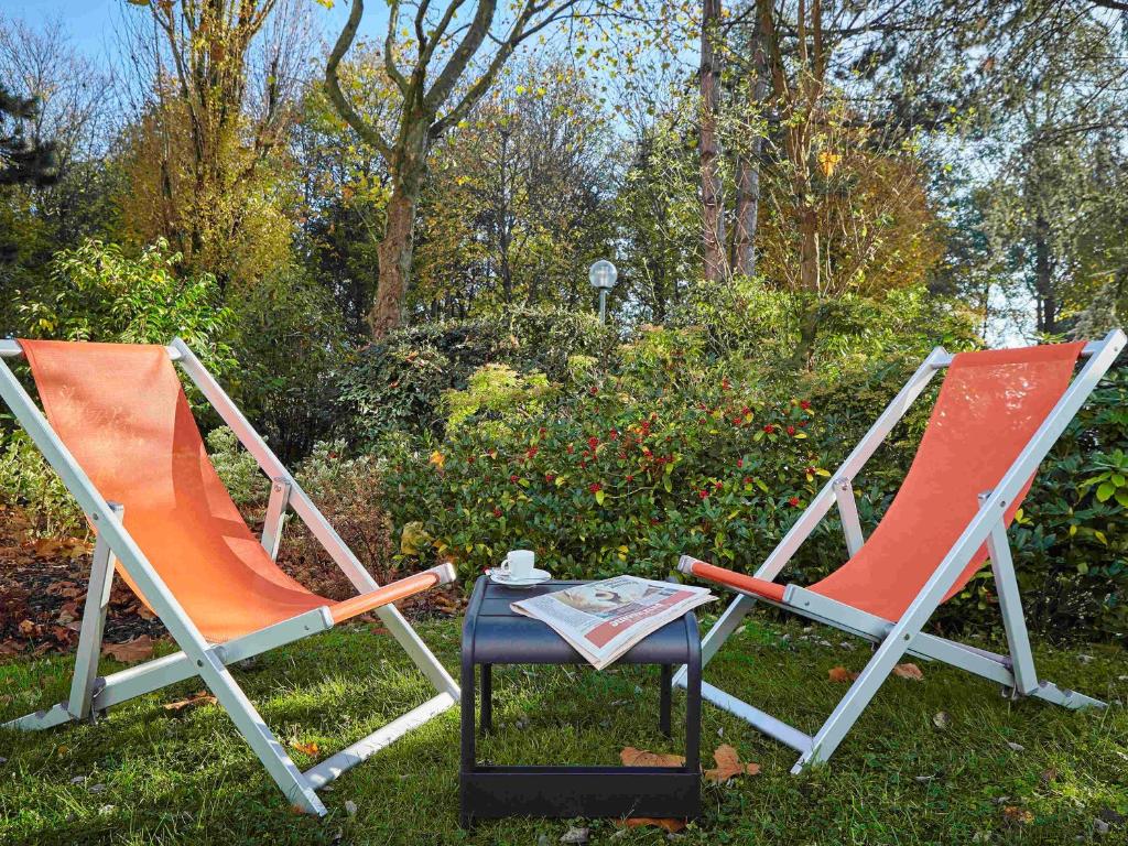 Zahrada ubytování Mercure Paris Roissy CDG
