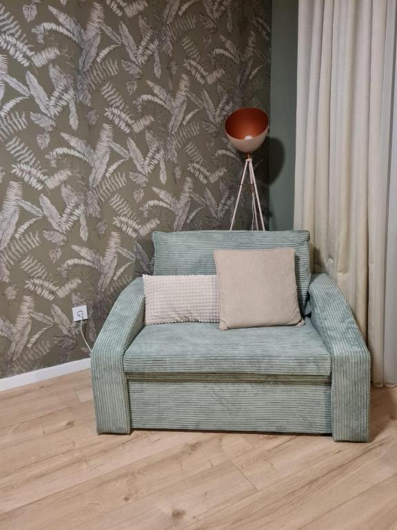 A seating area at Sunny new luxurious home at the Jewish district