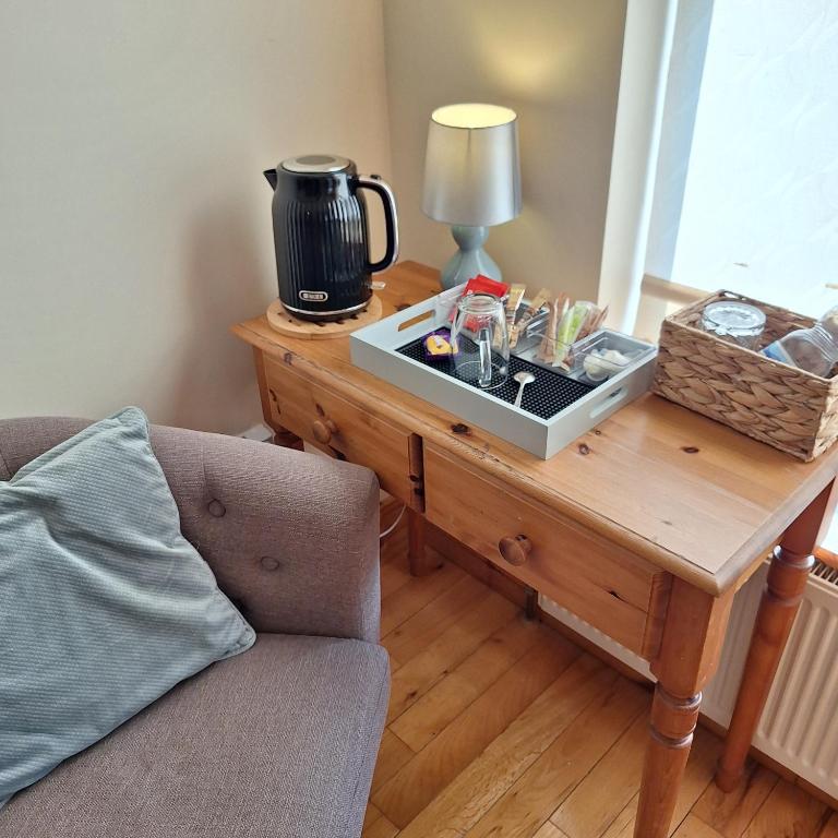 Posezení v ubytování Lovely Single Room in Listowel Kerry