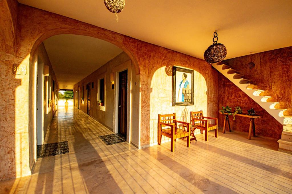 Fotografie z fotogalerie ubytování Hotel Boutique Kiin Wayeb v destinaci Valladolid