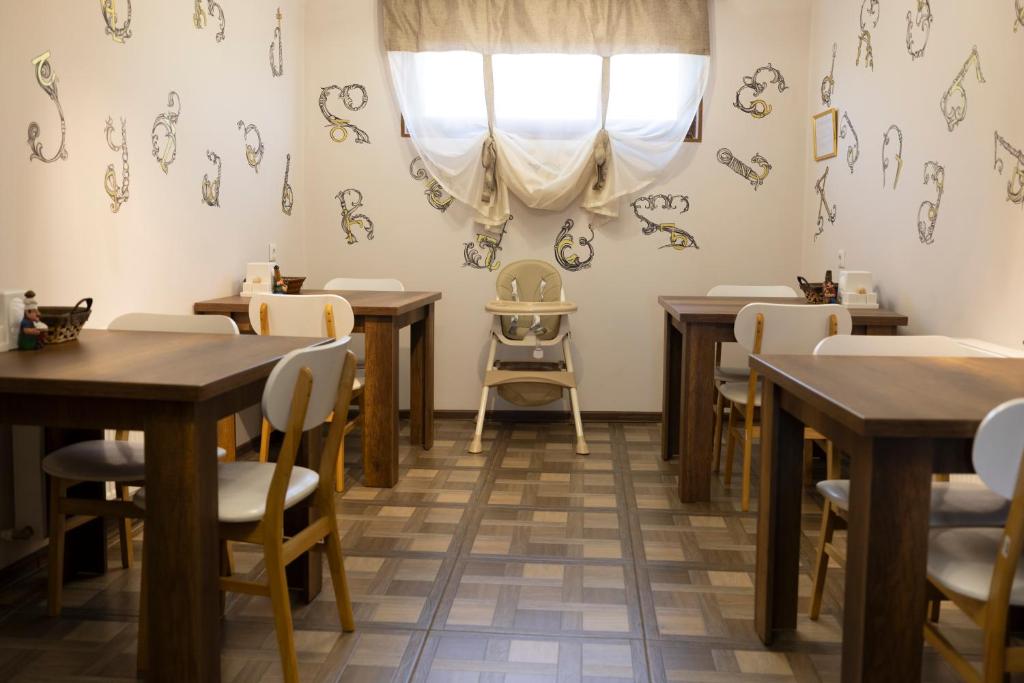 Restaurant o un lloc per menjar a Hestia Boutique Hotel