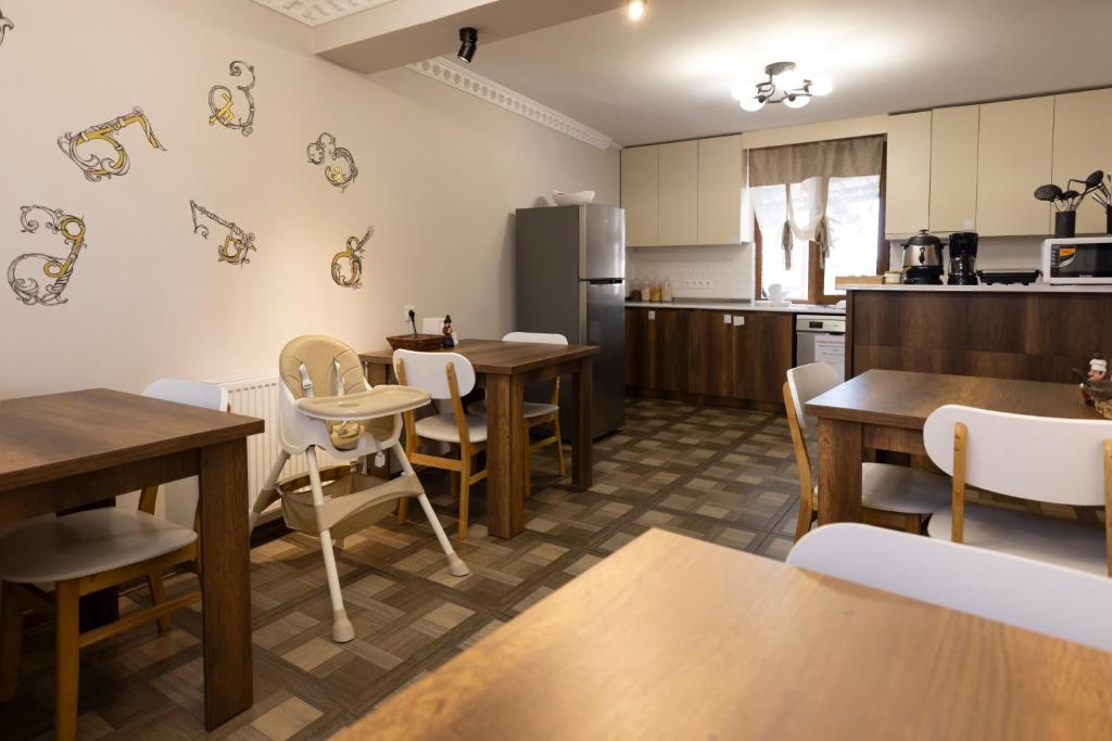 Cuina o zona de cuina de Hestia Boutique Hotel