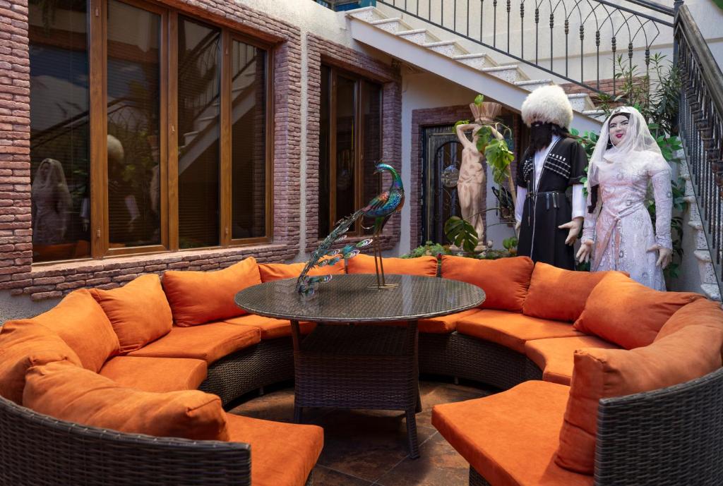 Zona d'estar a Hestia Boutique Hotel