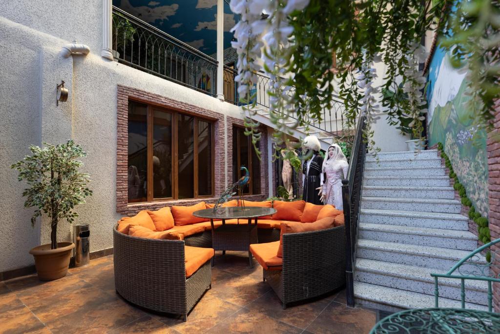 Zona d'estar a Hestia Boutique Hotel