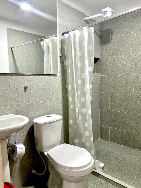 Koupelna v ubytování Hotel Boutique Street 50