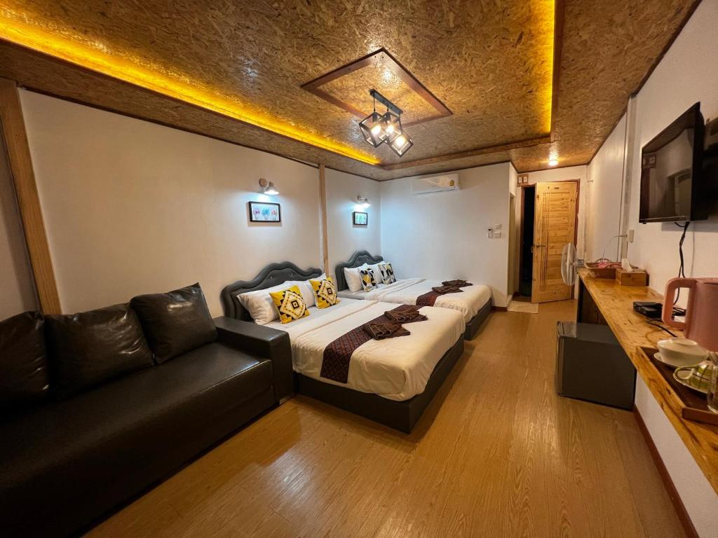 Bnเกาะลิบงโฮมสเตย์ - Superior Double Room