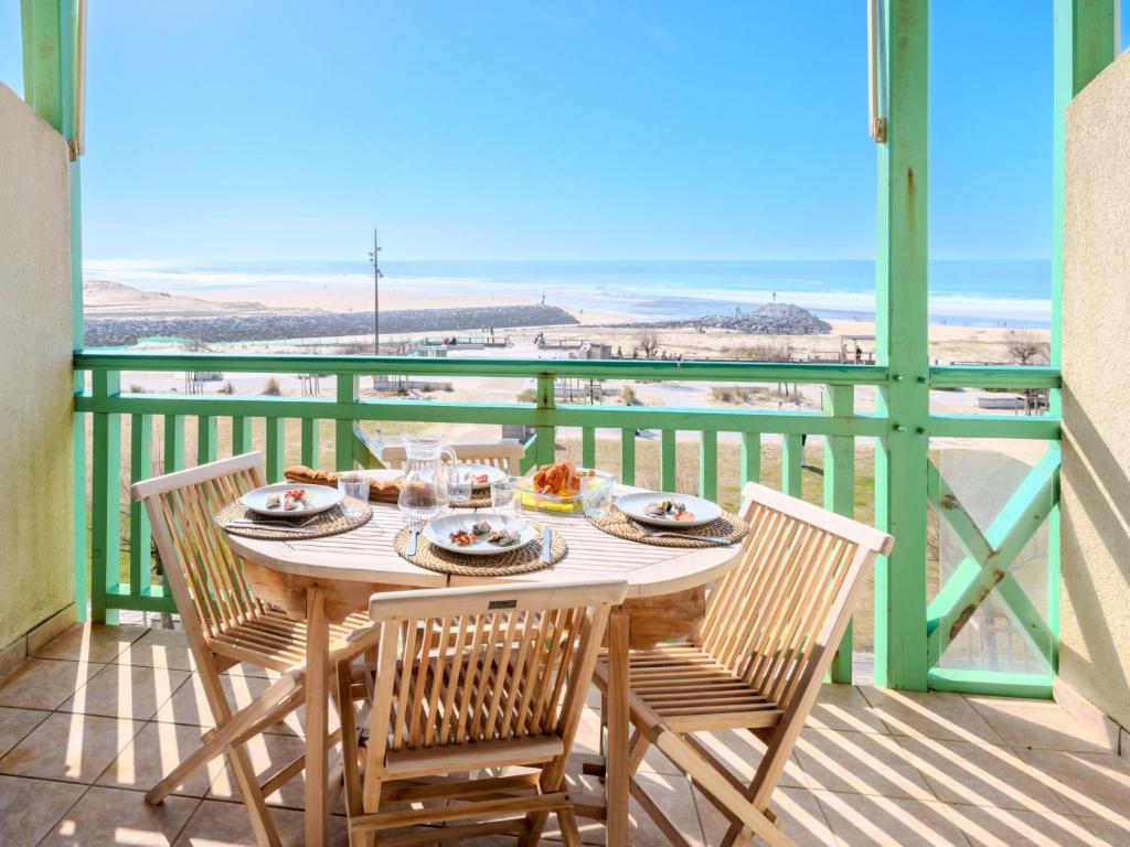 Balkón nebo terasa v ubytování Apartment Cap Océan-5 by Interhome