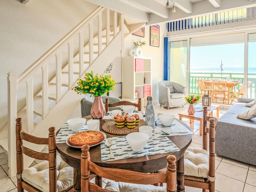 Posezení v ubytování Apartment Cap Océan-5 by Interhome