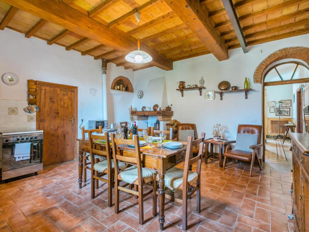 Kuchyň nebo kuchyňský kout v ubytování Holiday Home La Terrazza by Interhome