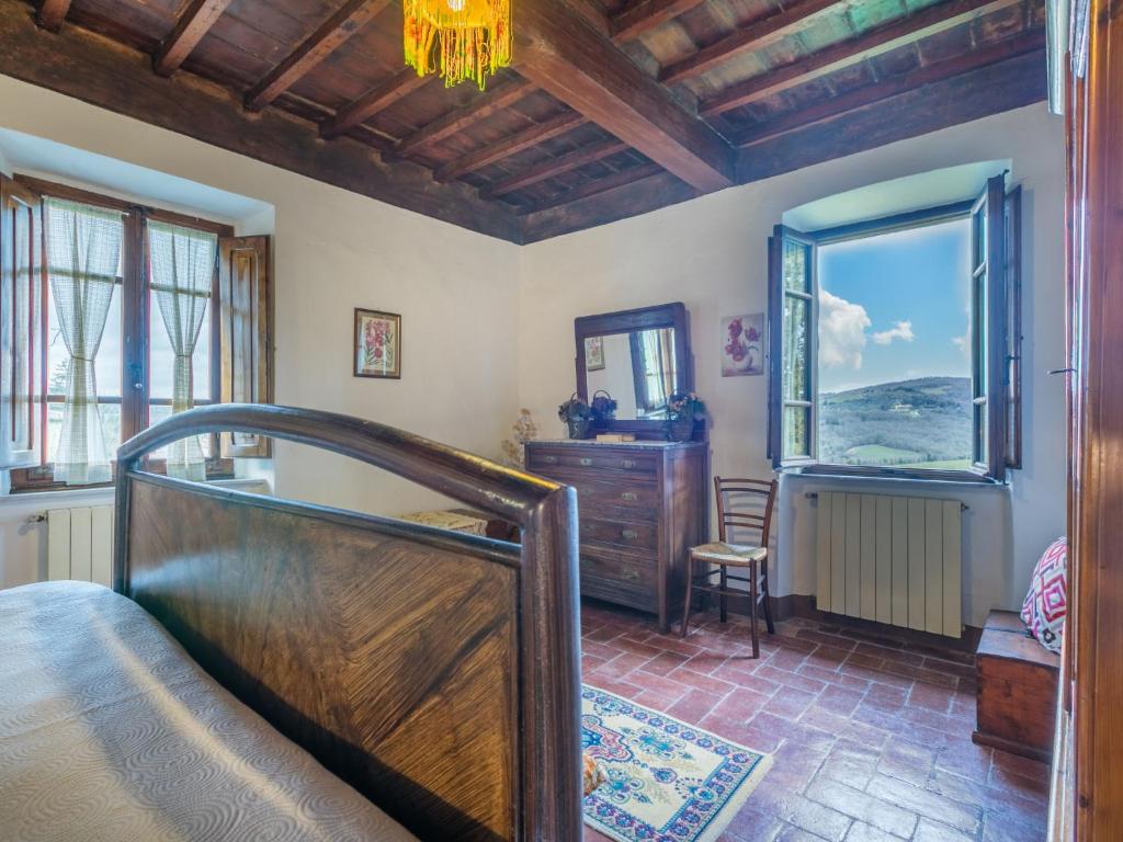 Postel nebo postele na pokoji v ubytování Holiday Home La Terrazza by Interhome