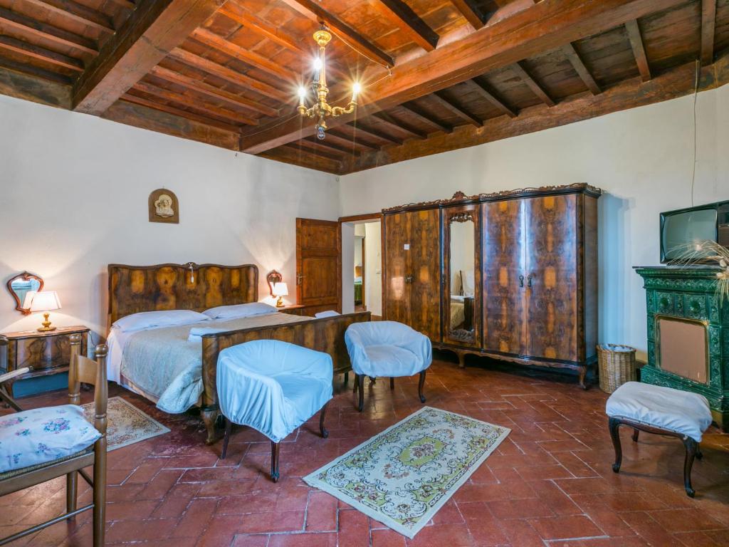 Fotografie z fotogalerie ubytování Holiday Home La Terrazza by Interhome v destinaci Radda in Chianti