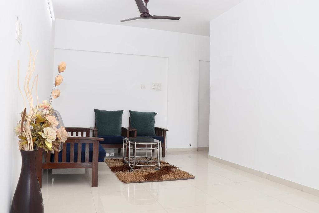 Posezení v ubytování Zenith Homes - Boomerang Suites