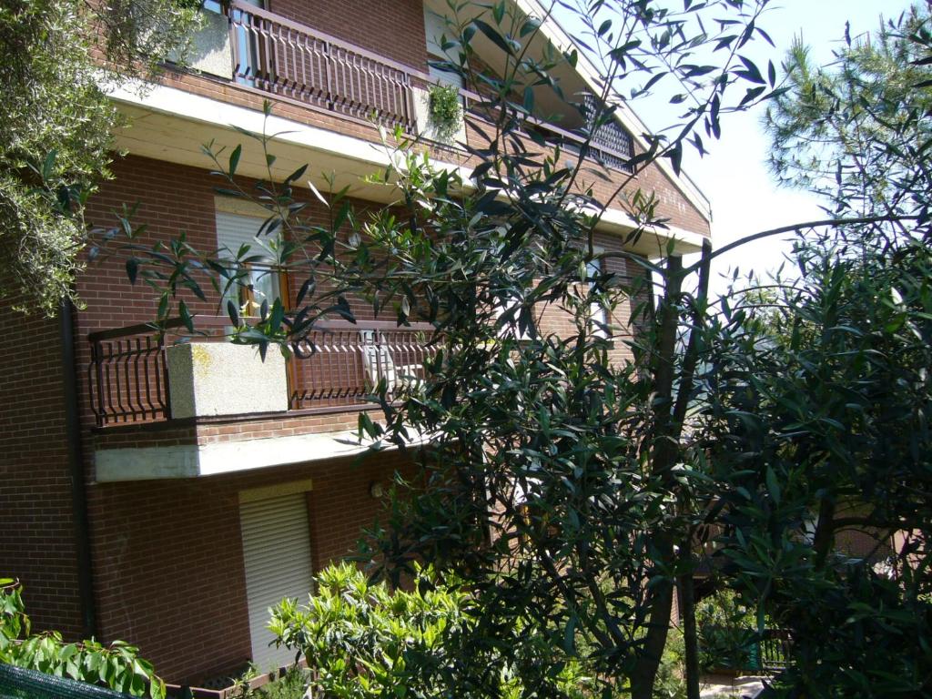Budova, v ktorej sa apartmán nachádza