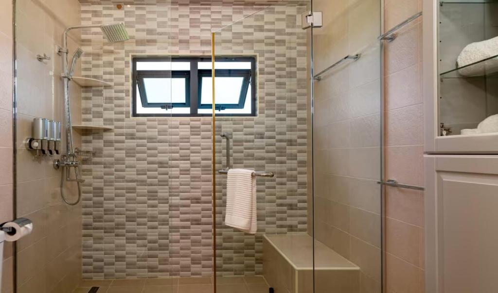 Koupelna v ubytování CASA GEM