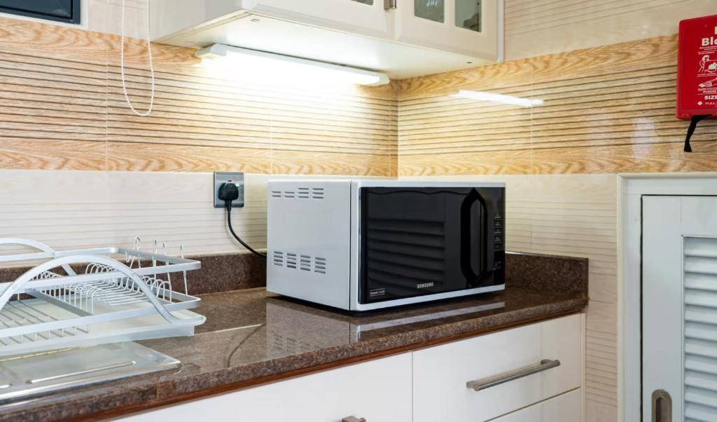 Kuchyň nebo kuchyňský kout v ubytování CASA GEM
