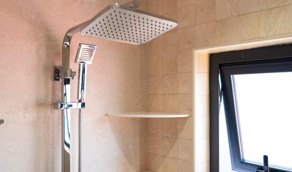 Koupelna v ubytování CASA GEM