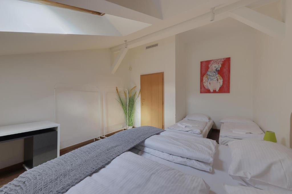 Posteľ alebo postele v izbe v ubytovaní Aneri Apartment Old Town
