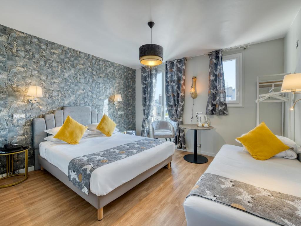 Hotel de Belfort - Resim 21