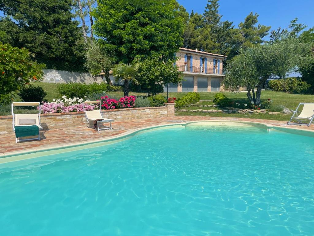 Fotografie z fotogalerie ubytování Casa Zefiro 4 by Marche Holiday Villas v destinaci Orciano di Pesaro
