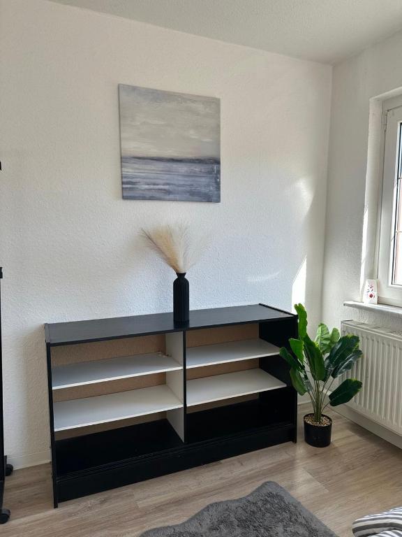 Postel nebo postele na pokoji v ubytování Rooms in Dresden