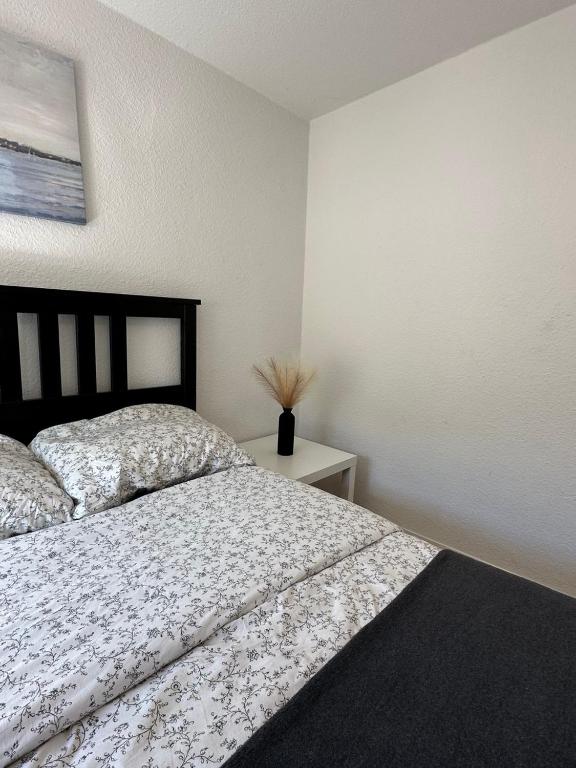 Postel nebo postele na pokoji v ubytování Rooms in Dresden